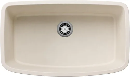 Vista 6 de BLANCO 441610 Valea Fregadero Super Single Bowl-Antracita, 32" L x 19" W