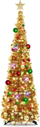 Vista 6 de N&T Nieting - Árbol de Navidad de oropel