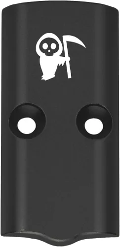 Vista 45 de NDZ Performance RMSc Placa de Cubierta de Corredera con Corte Óptico para Springfield Hellcat & Hellcat Pro 9mm – Aluminio Anodizado Grabado