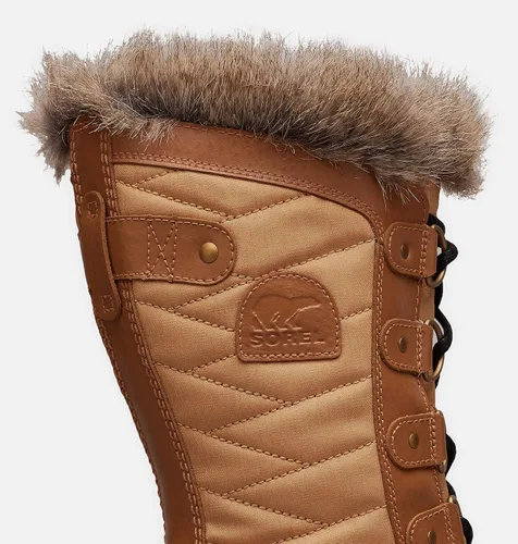 Vista 3 de SOREL Tofino II - Botas de invierno con aislamiento impermeable y cuello de piel sintética para mujer