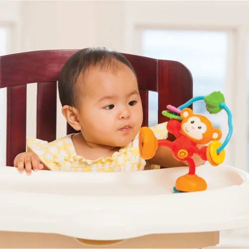 Vista 3 de Infantino Silla alta Stick and Spin Pal