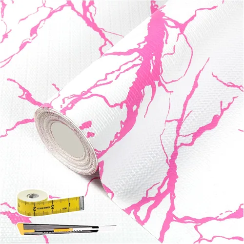 Vista 35 de Lámina para revestir estantes y cajones de cocina y baño, impermeable, antideslizante, sin adhesivo, fácil de limpiar, incluye cuchillo y cinta