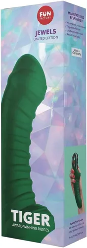 Vista 5 de FUN FACTORY Juguetes para adultos, vibrador realista serie G5 de silicona recargable, juguetes sexuales de lujo para mujeres y juguetes sexuales