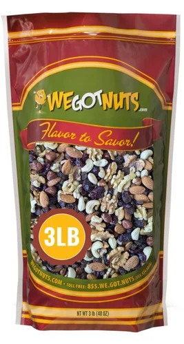 Vista 8 de Almendras y combinación de nueces premium de Green Bulk