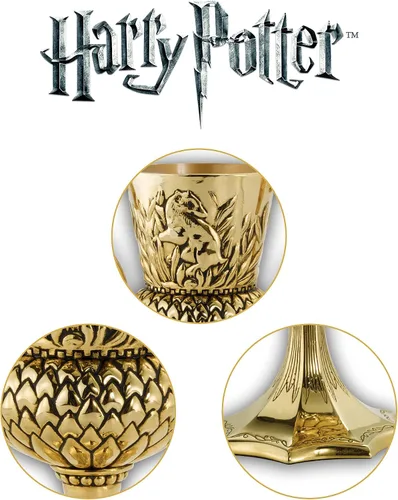 Vista 3 de The Noble Collection La Copa Hufflepuff