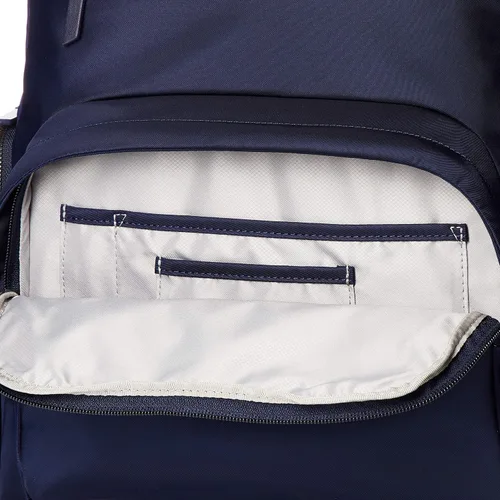 Vista 3 de TUMI - Mochila Voyageur Carson para laptop - Bolsa de computadora de 15 pulgadas para mujer, midnight, talla única