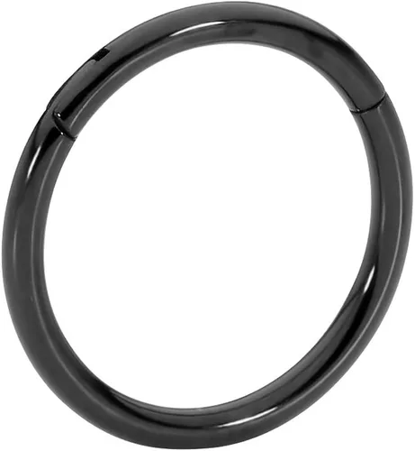 Vista 27 de 365 Sleepers - Piercing para el cuerpo de acero quirúrgico 316L, 20G, 18G, 16G, 14G, 12G, 10G, 8G, 6G, con sección abisagrado, se vende por unidad