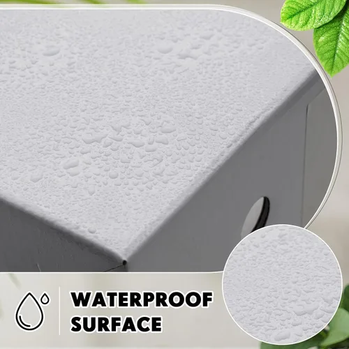 Vista 6 de Thenshop 6 unidades de almacenamiento de papel para álbumes de recortes, organizador de almacenamiento de papel de 12 x 12 pulgadas, con pestañas