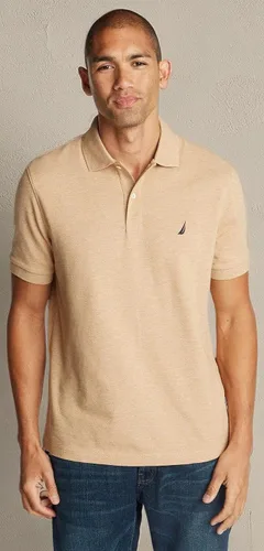 Vista 110 de Nautica playera polo clásica de mangas cortas, color sólido, para hombre