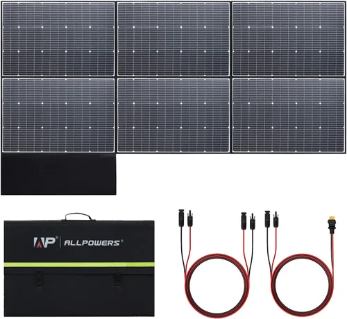 Vista 12 de ALLPOWERS SP001 - Cargador de panel solar portátil de 21 W