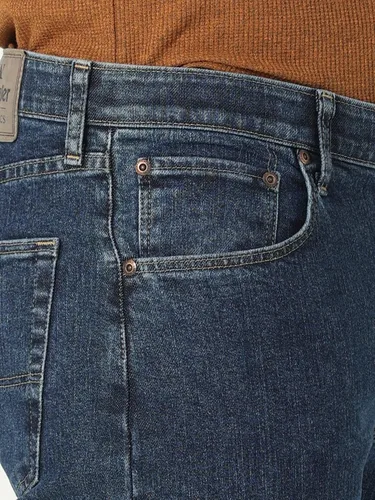Vista 3 de Wrangler Authentics Jeans Comfort Flex de ajuste regular para hombre