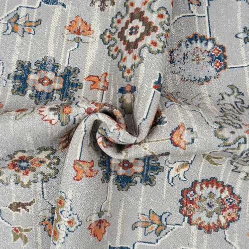 Vista 182 de GLN Rugs Traditional Collection - Alfombra de felpilla lavable a máquina, tradicional lavable, antideslizante, alfombra de felpilla de pelo corto