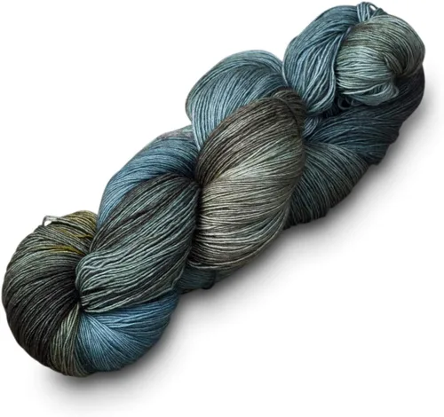 Vista 6 de Manos Del Uruguay Marina N0036 Lavanda, 3.53 oz, hilo de encaje teñido a mano