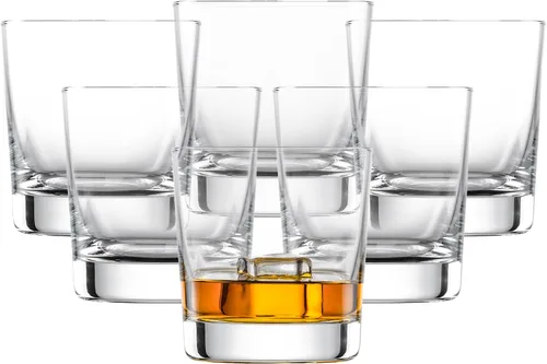Vista 11 de SCHOTT ZWIESEL Basic Bar Selection - Vaso de bebida largo (juego de 6), vaso para bebidas largas, vasos de cristal Tritan aptos para lavavajillas