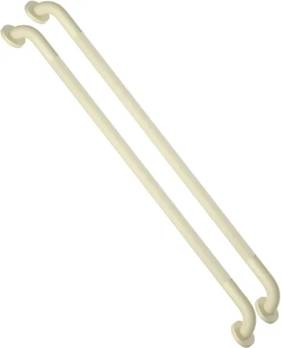 Vista 13 de Barra de agarre para ducha negra de 12 pulgadas con agarre de goma antideslizante, ZUEXT Barra de agarre para baño de acero inoxidable, Barra