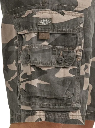 Vista 5 de Lee Mens Dungarees Belted Wyoming Cargo Short