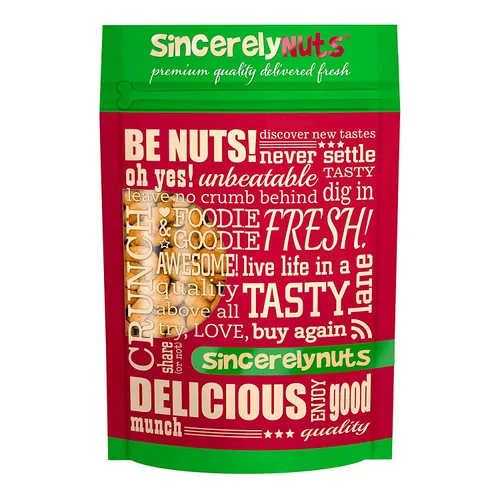 Vista 10 de Sincerely Nuts – Trozos de anacardos tostados y sin sal Bolsa de 1 libra Comida Kosher de lujo Fuente saludable de proteínas, contenido