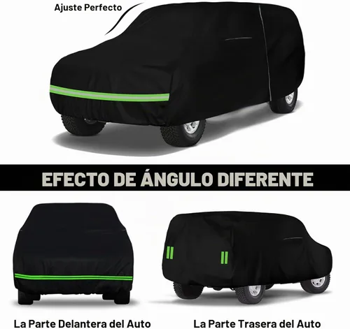 Vista 4 de Funda impermeable de 6 capas para automóvil de repuesto para Jeep Grand Cherokee 1993-2010 93-10 Grand Cherokee