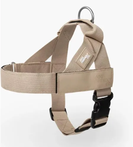 Vista 17 de Arnés para perro Dog Friendly Co Correas resistentes a rozaduras, cuello y pecho ajustables, y anillo en D resistente Resistente, cómodo, fácil