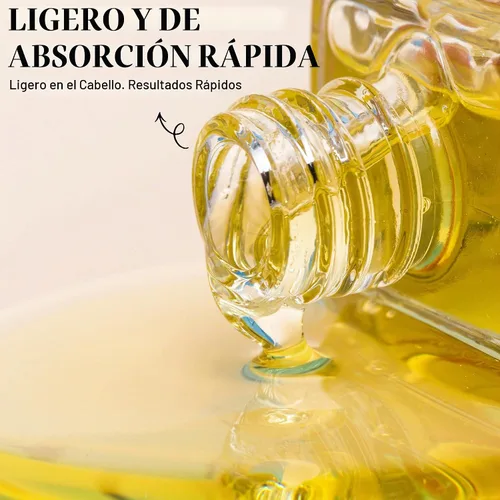 Vista 6 de VOIR A Walk in the Sun Aceite de lujo para el cabello para sequedad/daño