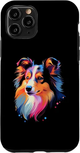 Vista 29 de Shetland Sheepdog Shelti Puppy Best Dog Walking Pet Case for iPhone 16