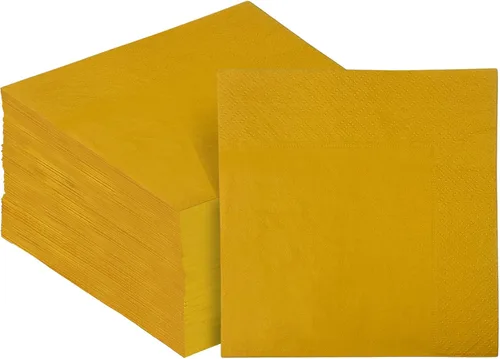 Vista 47 de Servilletas de cóctel de 24 colores de 5 x 5 pulgadas desechables servilletas de papel para bebidas para cóctel, boda, cena, fiesta de cumpleaños