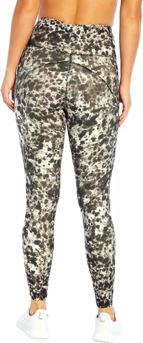 Vista 5 de Bally Total Fitness Leggings de tiro alto con bolsillo para mujer