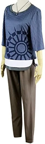 Vista 2 de MYYH Anime Rantaro Amami Cosplay traje uniforme traje Halloween
