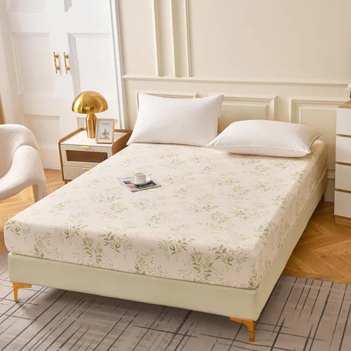Vista 8 de Mengersi Sábana bajera ajustable de microfibra de tamaño matrimonial, con bolsillo profundo ultra suave, sábana bajera matrimonial