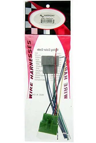 Vista 2 de Harmony Audio Compatible con adaptador de arnés de radio estéreo de fábrica para Volvo S40 HA-709221 2000-2004