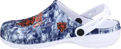 Vista 7 de FOCO NFL Womens NFL Team Logo Cloudie Garden Water Sandals Shoes Slipper Clogs with Strap