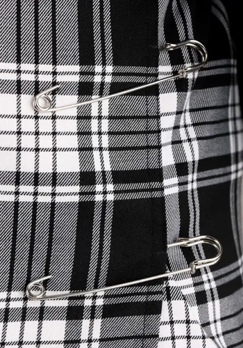 Vista 3 de Disfraz auténtico de mujer talla plus Dee de Clueless Multicolor