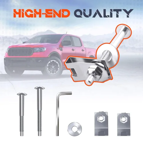 Vista 5 de Kit de accesorios de montaje de pernos de caja de camión para Ford Ranger 1983-2011, Mazda B2300 B4000 1994-2010, B2500 1998-2001, B3000 1994-2008