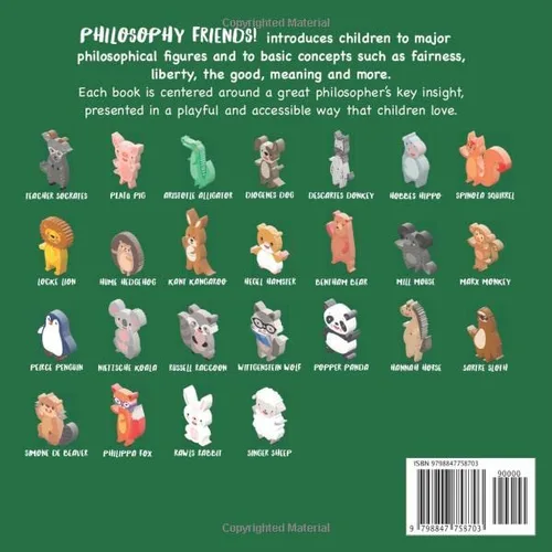 Vista 2 de Philosophy Friends! Aristotle Alligator Wants You To Flourish
