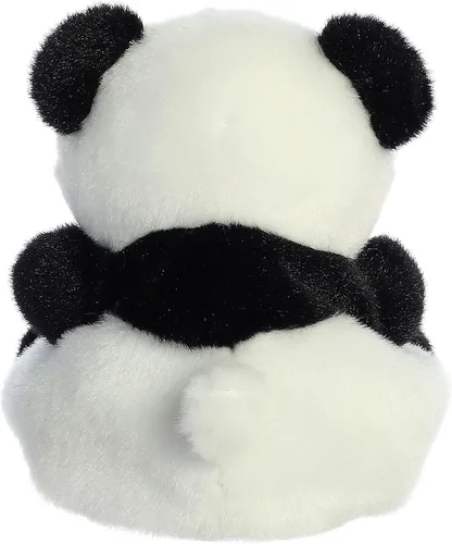 Vista 4 de Aurora Panda de bambú de 4.5 pulgadas de Palm Pals