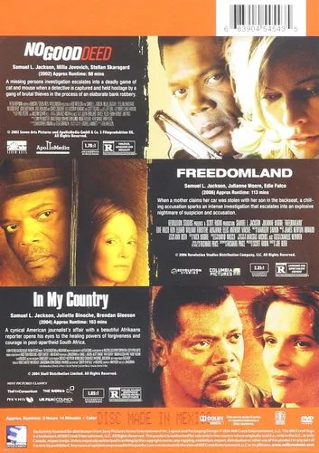 Vista 2 de Samuel L. Jackson Triple Feature