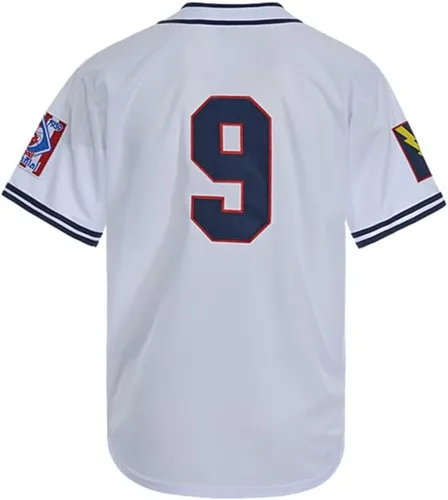 Vista 3 de Mens Roy Hobbs New York Knights The Natural Movie Baseball Jerseys White