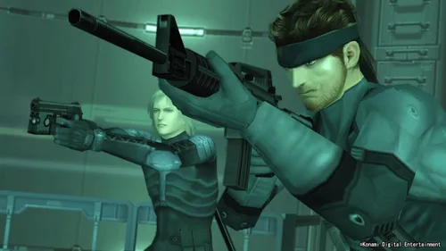 Vista 4 de Metal Gear Solid Master Collection Vol.1 (NSW)