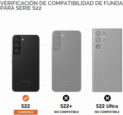 Vista 2 de Rokform - Carcasa resistente para Galaxy S22, Magentic + RokLock (negro)