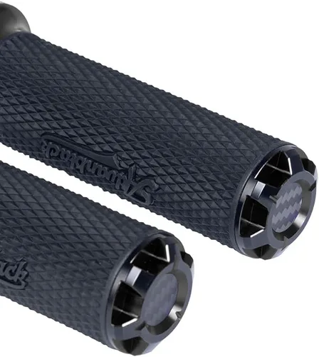 Vista 3 de Advanblack AXION Performance Grips, empuñaduras electrónicas de control del acelerador compatibles con Harley Touring Road Glide Street Glide Negro