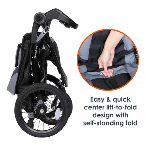 Vista 9 de Baby Trend Expedition® Race Tec™ Plus Jogger, Ultra