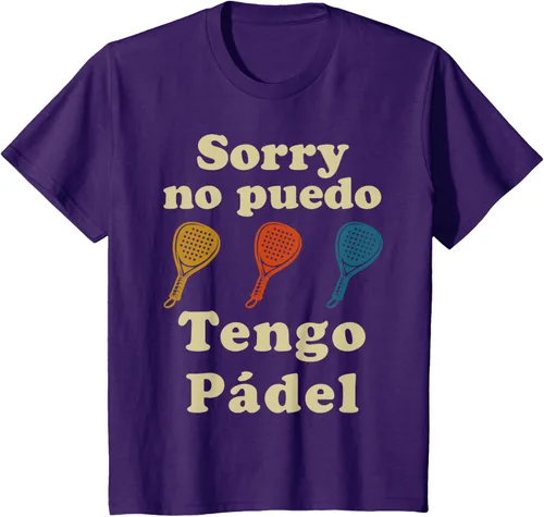 Vista 28 de Funny I Have Padel Player Sport en Español Camiseta Hombre