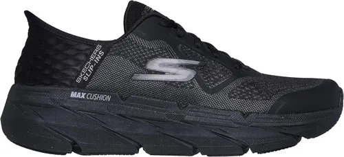 Vista 4 de Skechers Max Cushioning - Zapatos deportivos para hombre, para correr, caminar, con espuma viscoelástica