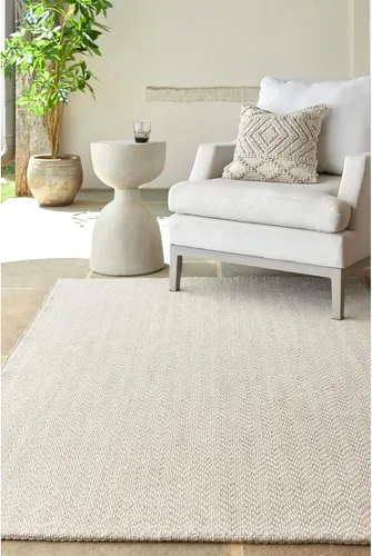 Vista 11 de Livabliss x Becki Owens Birdie - Alfombra neutra para exteriores, 1 pies 11 pulgadas x 2 pies 11 pulgadas, azul-mezclilla