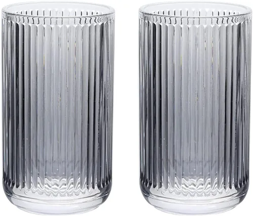 Vista 11 de Gaolinci 2 Piezas Vaso de Vidrio Tumbler, Portacepillos de Dientes, Tazas de Baño, 10 onzas