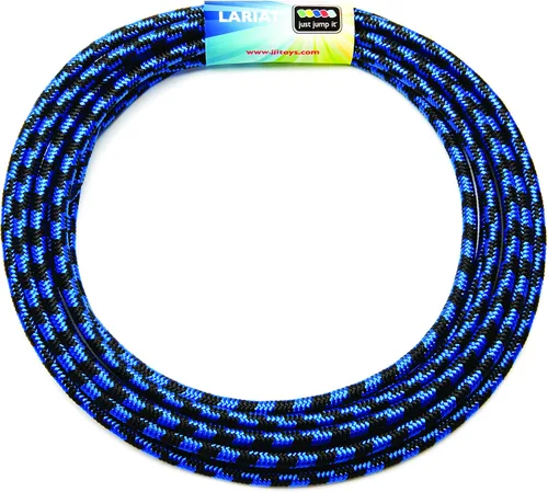 Vista 13 de Just Jump It Lil Lariat Junior Lasso Rope - Pre-Tied 20' Kids Cowboy Rope