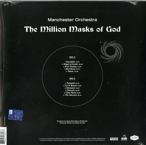 Vista 3 de The Million Masks Of God Light