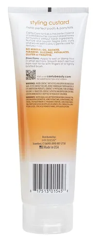 Vista 2 de Cantu Care For Kids Styling Custard tubo de 8 onzas (paquete de 6)