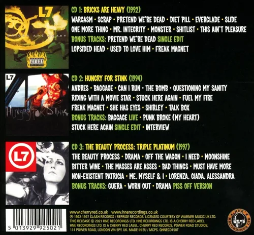 Vista 2 de Wargasm Slash Years 1992-1997