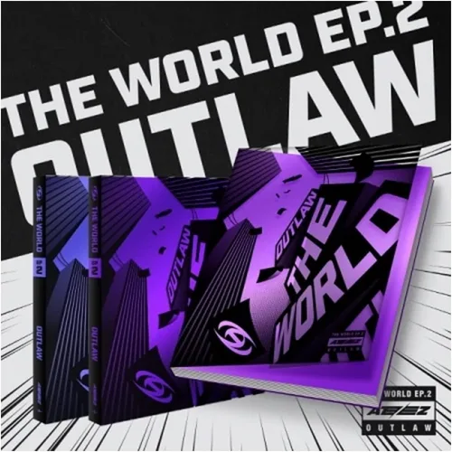 Vista 2 de Álbum ATEEZ - EL MUNDO EP.2 : OUTLAW (SET VER.) 3Álbum